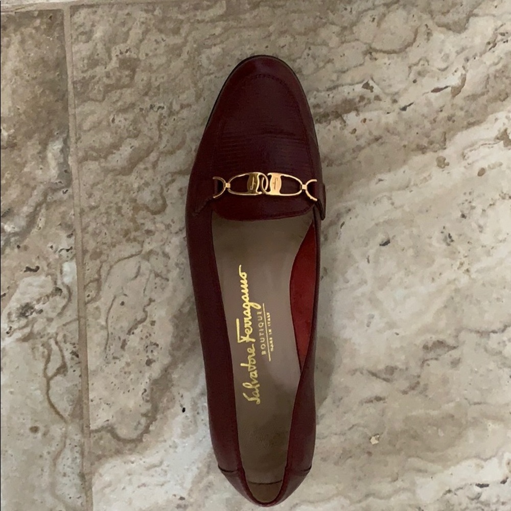 Feragamo loafers size 7.5